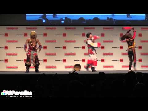 Anime Expo 2013 Masquerade #14 Antique Warriors Dynasty Warriors