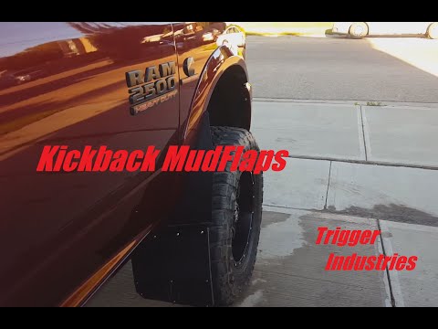 Kickback Mud Flaps