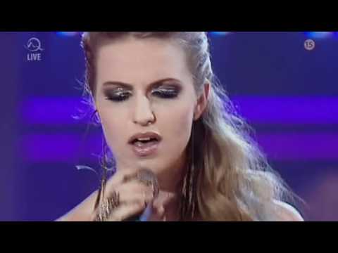 Gabriela Gunčíková & Lukáš Adamec - Superstar 2011 Finale - Cose Della Vita
