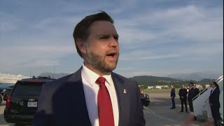 Vice President JD Vance says talks with Iranian officials set 'good foundation' for deal to end war