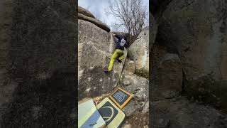 Video thumbnail: Problem 21 (Créatura), 6a+. Targasonne