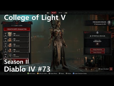 Diablo IV #73 College of Light V