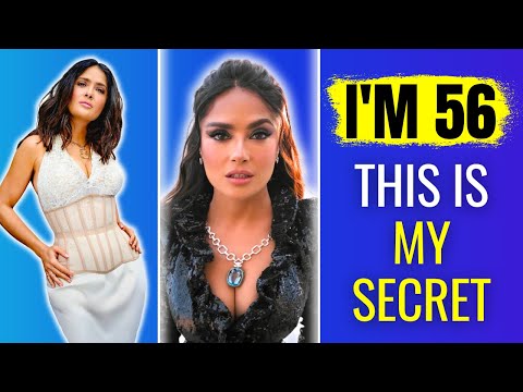 Salma Hayek (56 years old): this is my secret to look younger and remove wrinkles | Anti-aging tips