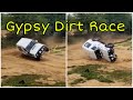 Maruti Gypsy Toppled And Rolling Over On Dirt Race Track AutoWheels India
