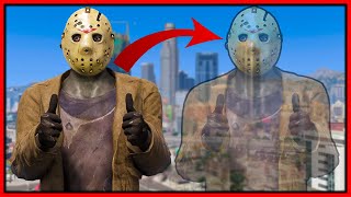 Invisible Man Trolling Players in GTA 5 RP
