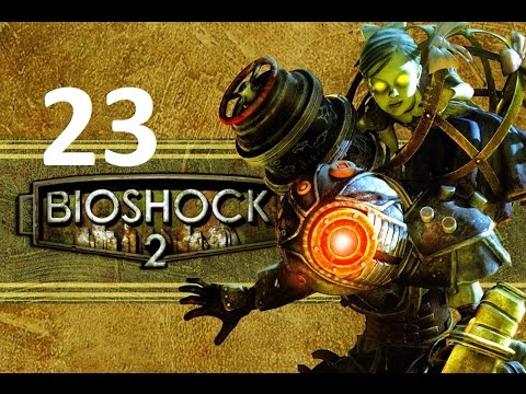 Bioshock 2 FULL walkthrough Max settings 1080p PART 23 Therapy wing