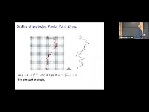 Bisectors in random plane geometry - Bálint Virág