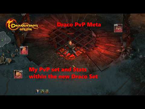 Drakensang Online #135 | MMORPG | My Draco PvP Set + Stats