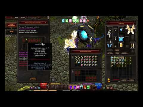 MEGAMU Creating Chaos Weapon