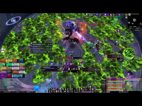 Mythic Star Augur Etraeus (Shadow Priest PoV)