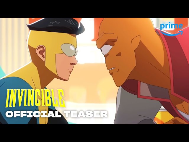 Caped-Joel Daly on X: Invincible Season 2 Episode 4  IN DEPTH REVIEW (MID  SEASON FINALE)  via @ LIKE THE BOOK? BUY IT  HERE -  #invincible #omniman #imagecomics #skybound  #atomeve #