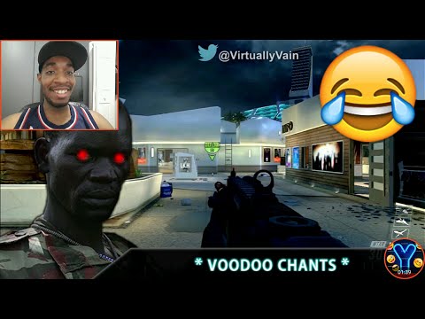 African Drug lord Terrifies people on black ops - episode 3 REACTION!!!