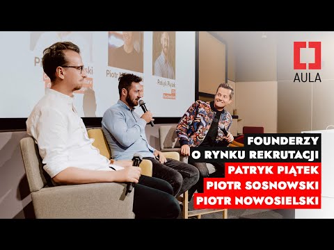 Aula Polska #178: Panel — Founderzy o rynku rekrutacji
