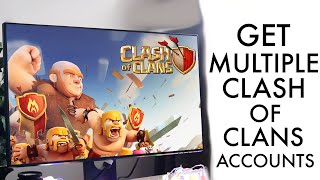 How To Get Multiple Clash Of Clans Account On One iPhone