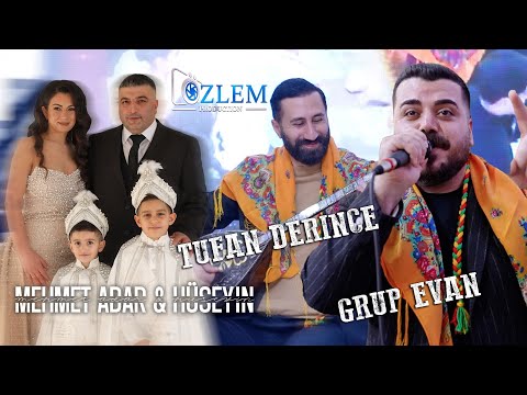 Muhtesem Adiyaman Sünnet Töreni/GRUP EVAN ft TUFAN DERINCE/Mehmet & Hüseyin Göregen/ÖzlemProduction®