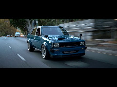 2JZ KE70 TOYOTA COROLLA [4K]