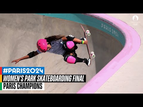 Women's Park Skateboarding Final 🛹 | Paris Champions