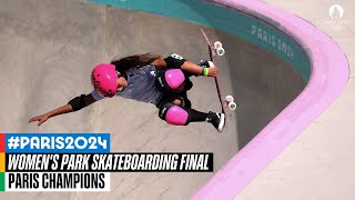 Download lagu Women's Park Skateboarding Final 🛹 | Paris Champions mp3