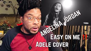 Angelina Jordan - Easy On Me (Adele Cover) REACTION