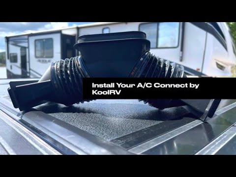 How to install the A/C Connect for Coleman Mach #KoolRV #rvacmod #rvtips #rvliving #rv