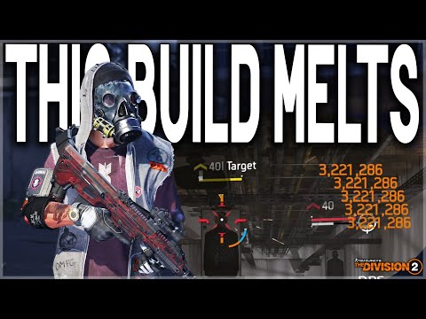 The Division 2 PVE TINKERER MASK BUILD that MELTS ARMOR in Seconds | Insane Damage that Shreds!