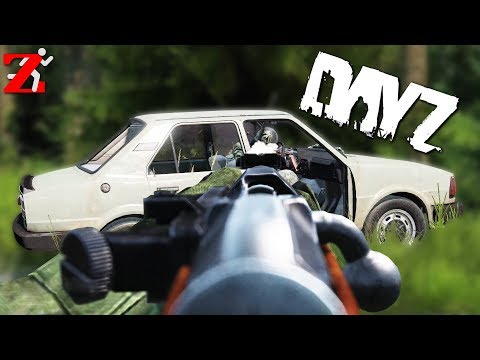 STEALING A CAR With A Random SURVIVOR! A DayZ Livonia Adventure.