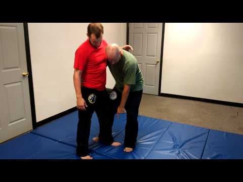 Clinch & Body Fold Takedown