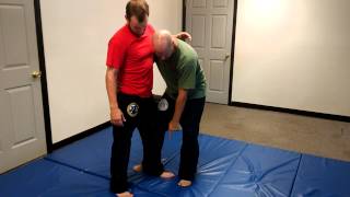 Clinch & Body Fold Takedown