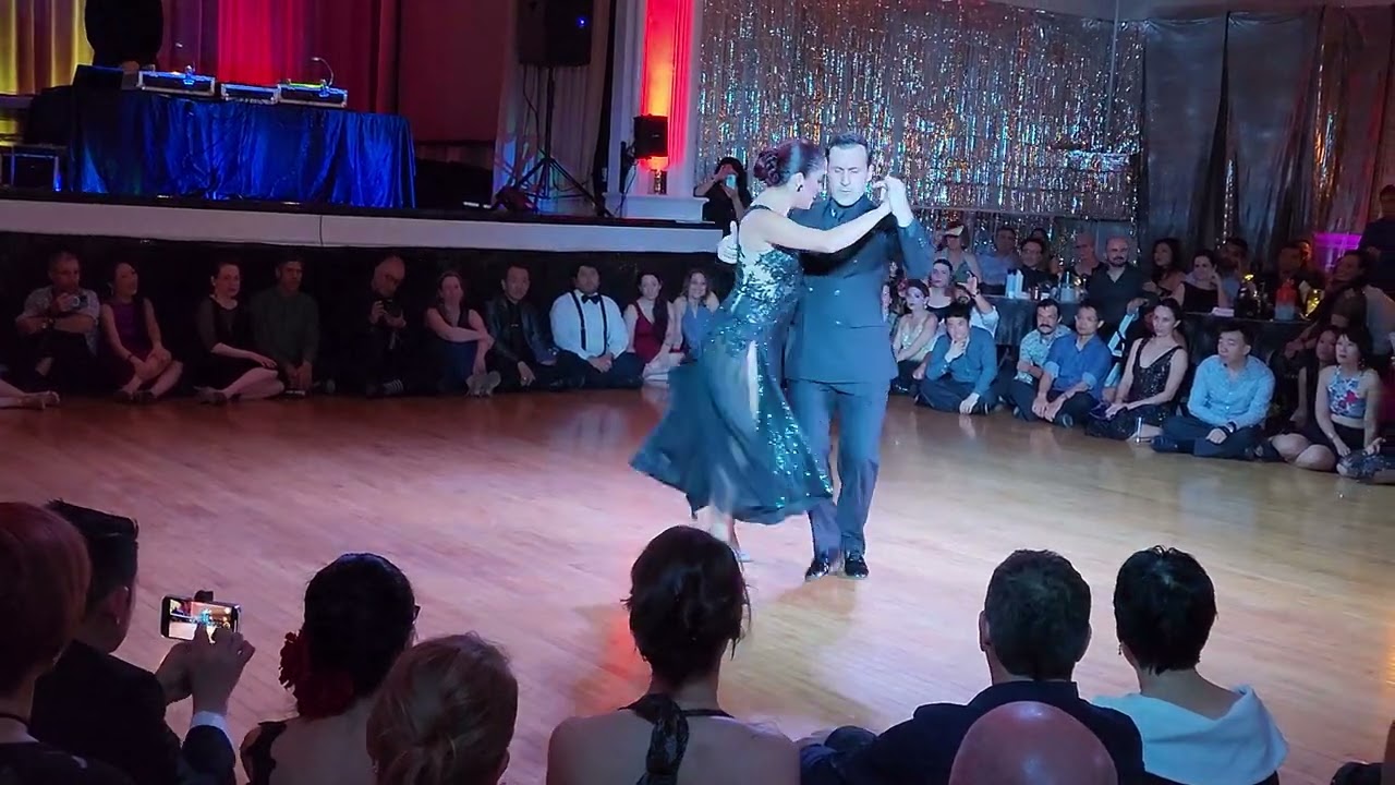 Argentine tango: Vanesa Villalba & Facundo Piñero - El Aeroplano
