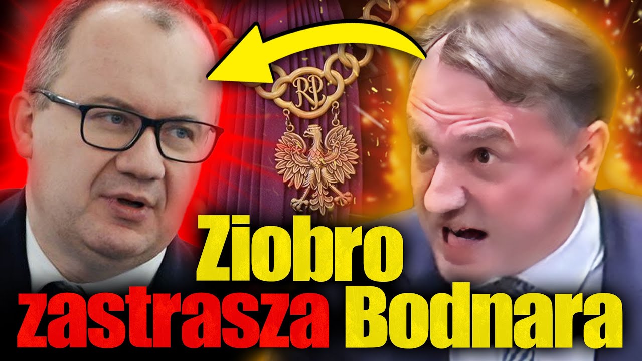 Ważniak zastrasza Bodnara. Prawnik Anna Cholewińska o fatalnej reakcji mi...