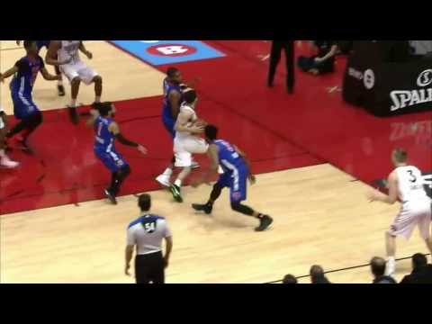 Raptors 905 Highlights: Tavares Posterizes Wright- December 22, 2016