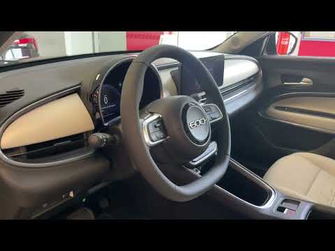 Fiat 600 La Prima Hybrid: Das ultimative umweltfreundliche Stadtauto!