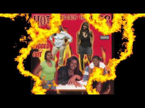 Hot Ladies On Fire - All Jigged Out [2005] - Baton Rouge, LA (FULL ALBUM)