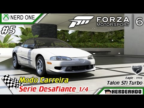 Forza 6 - Carreira - Serie Desafiante Super Street (1 de 4)