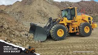 Gầu xúc thuận Volvo L150 Rock Bucket để bán - Hình ảnh 4 | Machineryline VN Gầu xúc thuận Volvo L150 Rock Bucket mới | Hình ảnh 4 - Machineryline