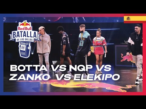 BOTTA vs NQP vs ZANCO SHADOW vs ELEKIPO - Grupo 2 | Última Oportunidad | Red Bull España 2020