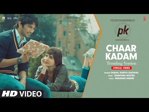 Chaar Kadam - Trending Version (Lyrical) — watch video