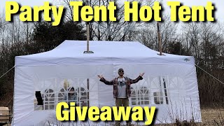 Will It Hot Tent Party Tent Edition