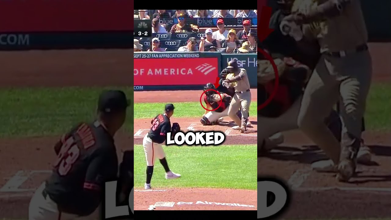 The Umpire Called This Ball 4… ABS Sent Campusano Back ???? #MLB #shorts #baseball