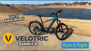 EBIKE Review - Velotric Summit 2 - Hybrid Ebike - Covers All Riding Options!