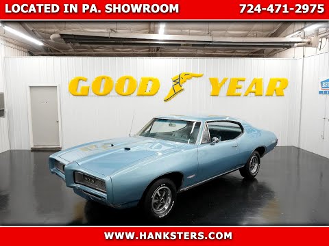 1968 Pontiac GTO (CC-1629890) for sale in Homer City, Pennsylvania
