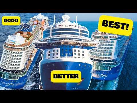 Celebrity's Edge Class Ships, Ranked (Apex vs Ascent vs Beyond!)