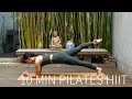 10 MIN PILATES HIIT WORKOUT Full Body Sculpt Warm Up Cool Down Included
