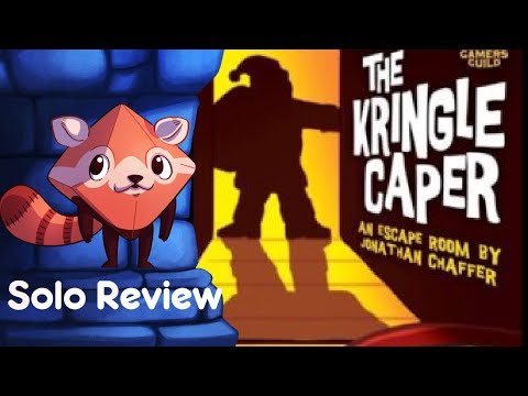 The Kringle Caper Review - with Liz Davidson