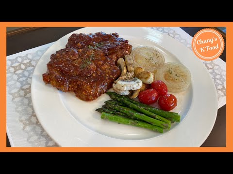 Korean Style Pork Chops | λͺ©μ΄μ€ν
μ΄ν¬