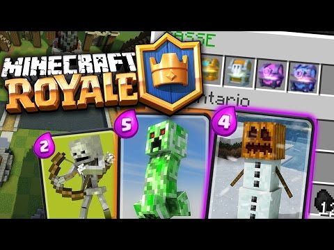 CRAFT ROYALE ! IL NUOVO MINIGAME SU MINECRAFT !