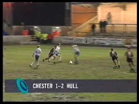 1994/95 Season: Chester City 1 - 2 Hull City