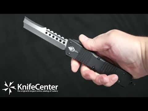 Microtech 219R-1TS Signature Series Combat Troodon Tactical AUTO OTF Knife