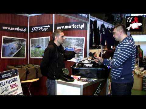 Carpoholix TV - Wywiad z Damianem Szczepańczkiem "Smart Boat" Karp Festiwal Zabrze 2013