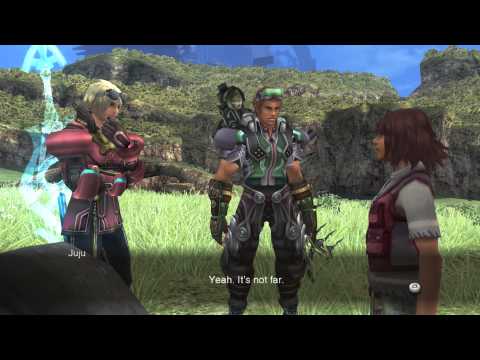 (Wii) Xenoblade Chronicles HD Cutscene 027d - Directions to Refugee Camp - ENGLISH